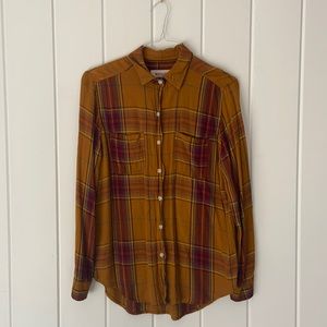 Women’s Flannel Shirt